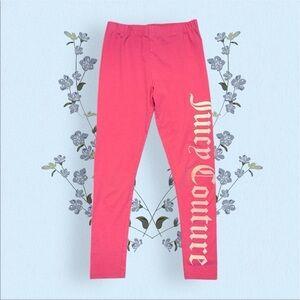 JUICY COUTURE  Girl’s Legging Size 7